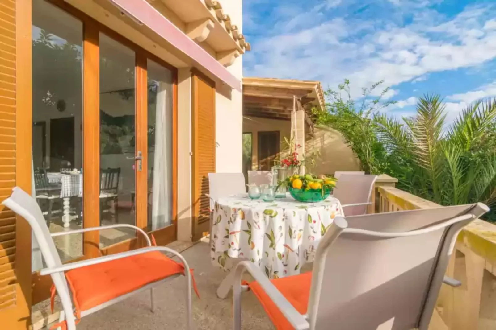 Pop-Terrace balcony