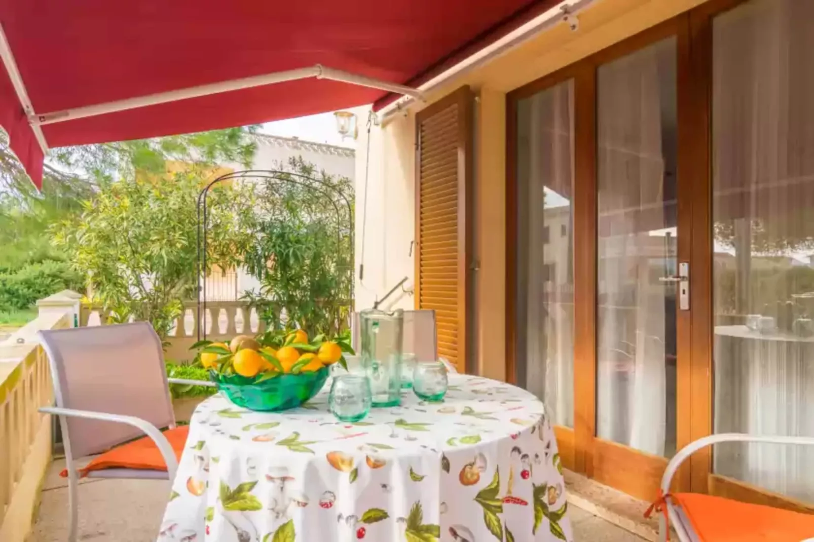 Pop-Terrace balcony