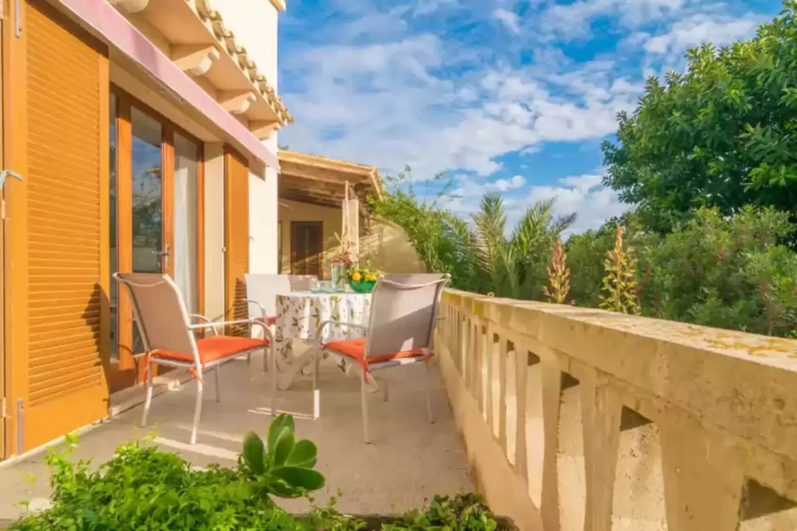 Pop-Terrace balcony
