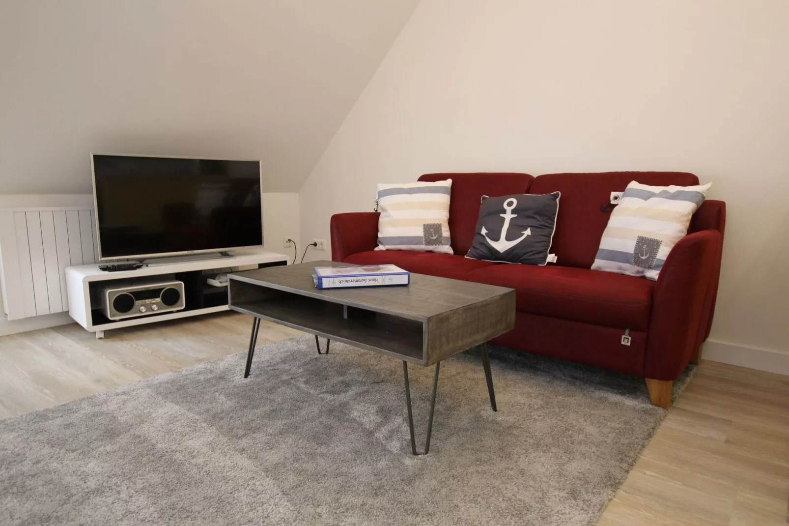 Ferienwohnung Sommerdeich - 4 Personen-Living room
