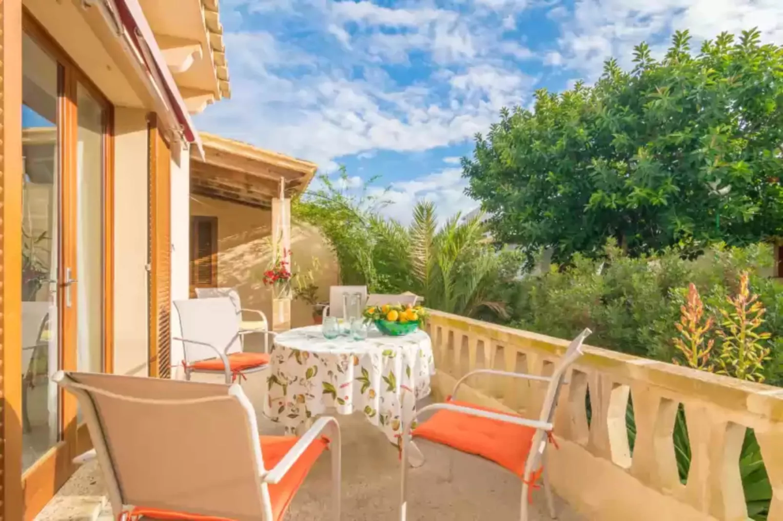 Pop-Terrace balcony