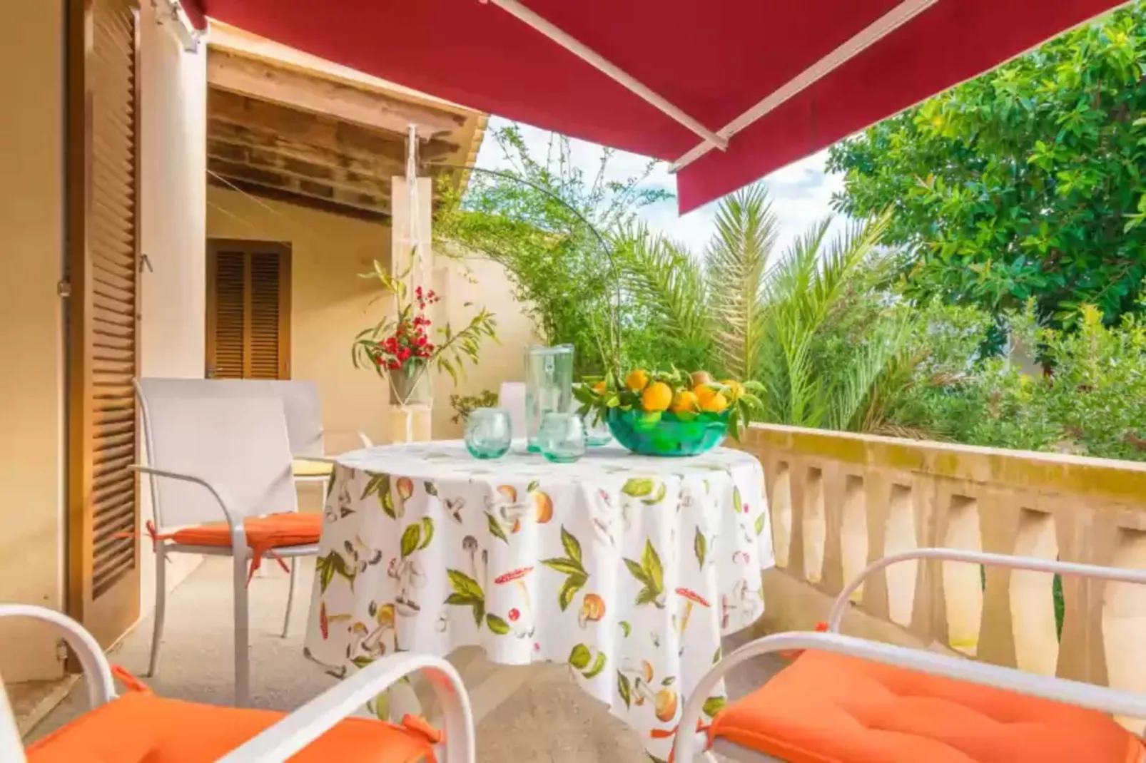 Pop-Terrace balcony