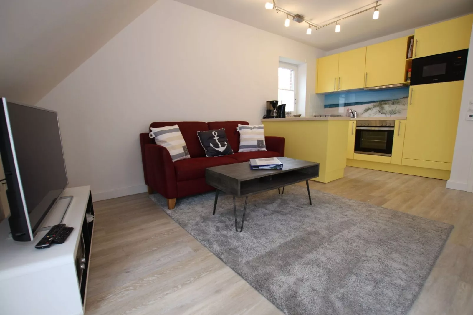 Ferienwohnung Sommerdeich - 4 Personen-Living room