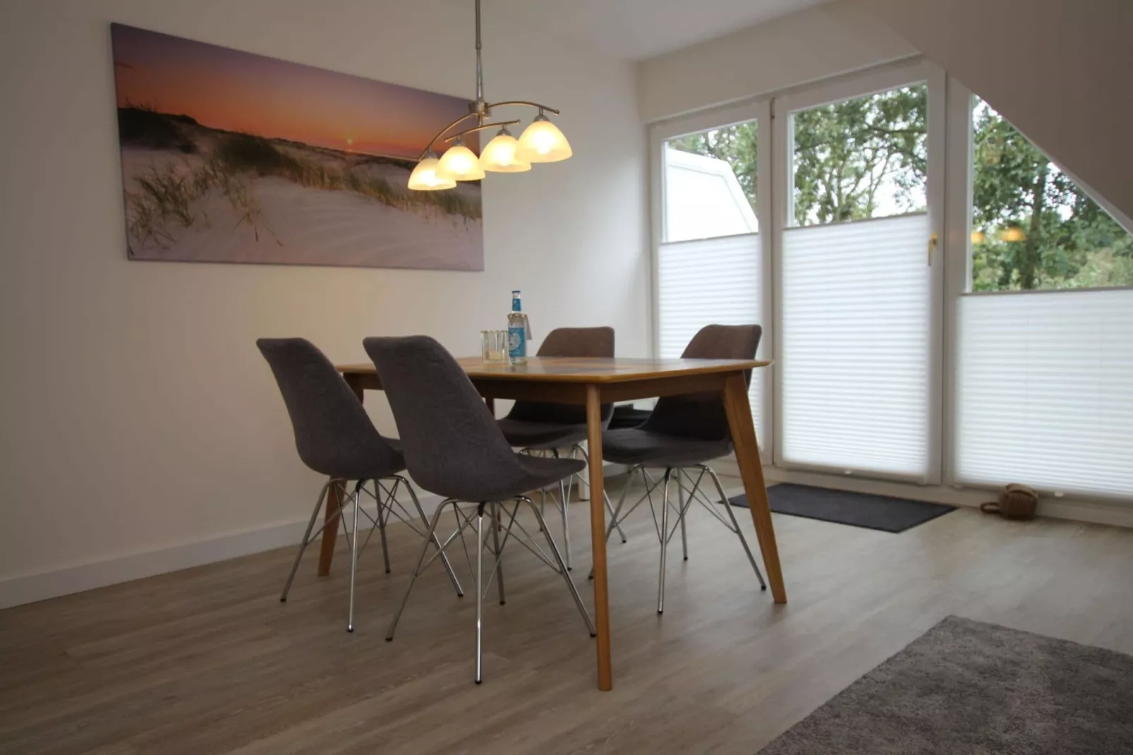 Ferienwohnung Sommerdeich - 4 Personen-Dining room