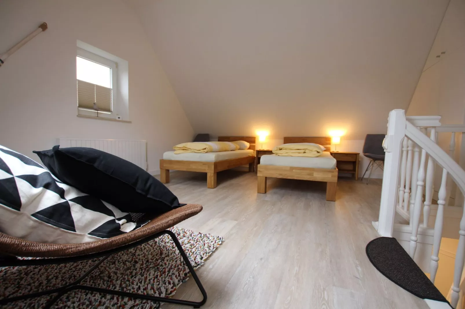 Ferienwohnung Sommerdeich - 4 Personen-Bedroom