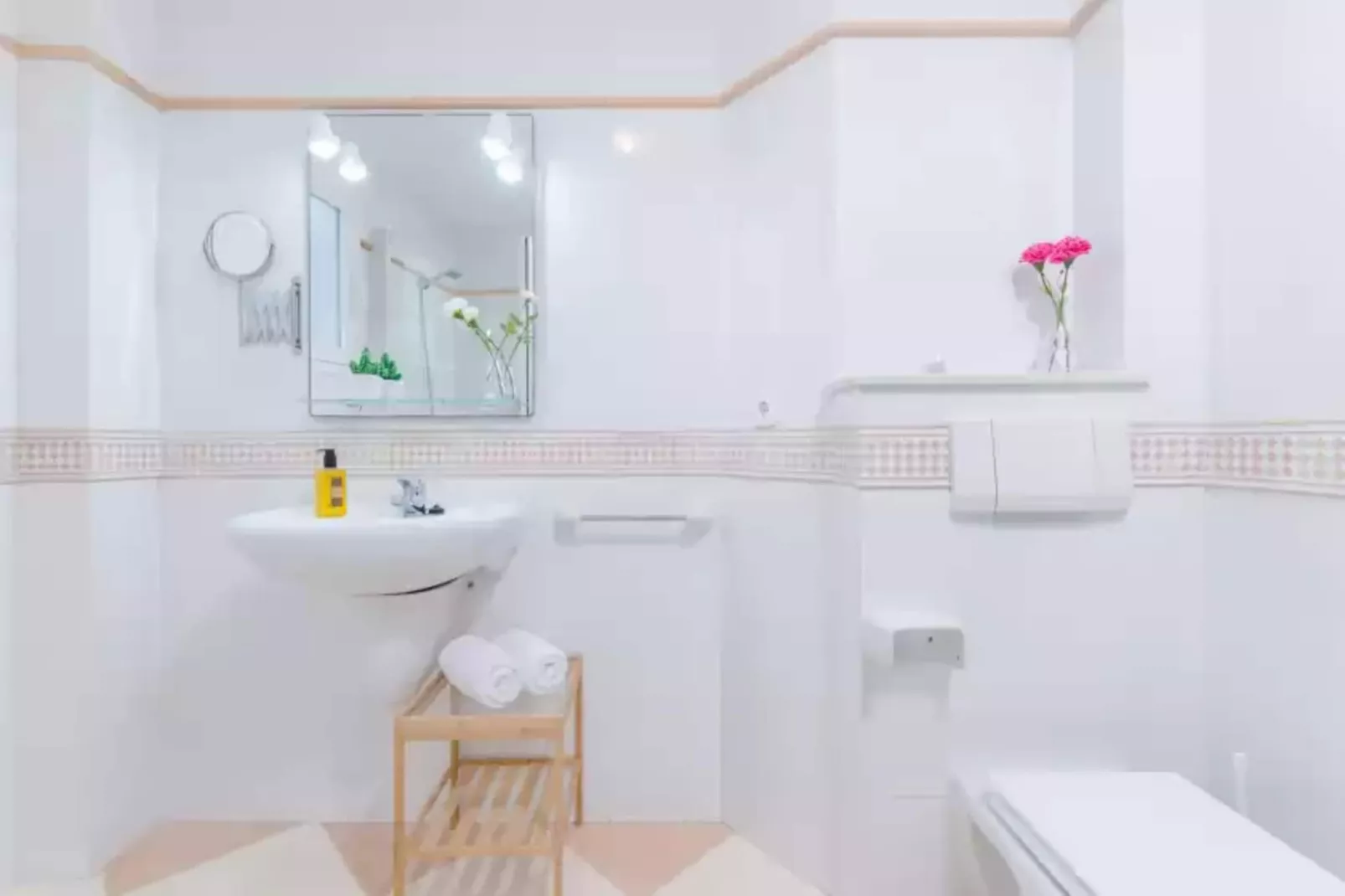 Roser (roser De ArtÀ)-Badezimmer