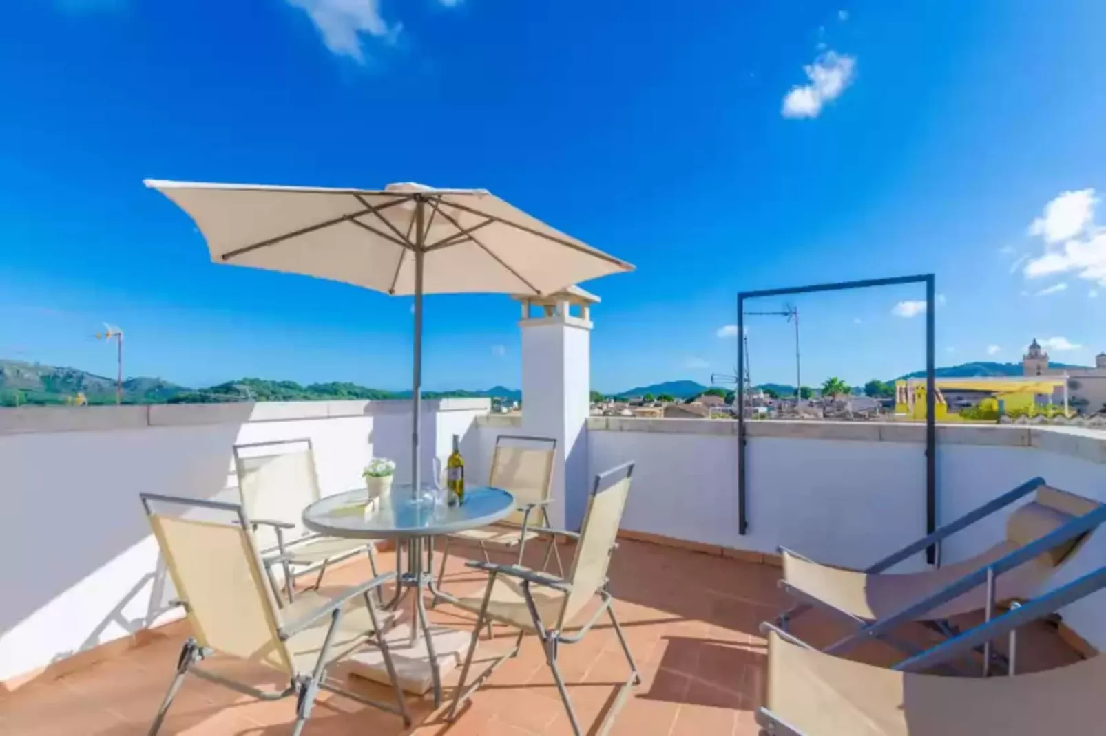 Roser (roser De ArtÀ)-Terrassenbalkon