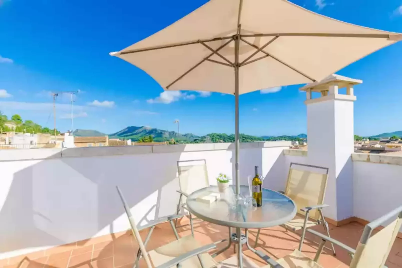 Roser (roser De ArtÀ)-Terrassenbalkon