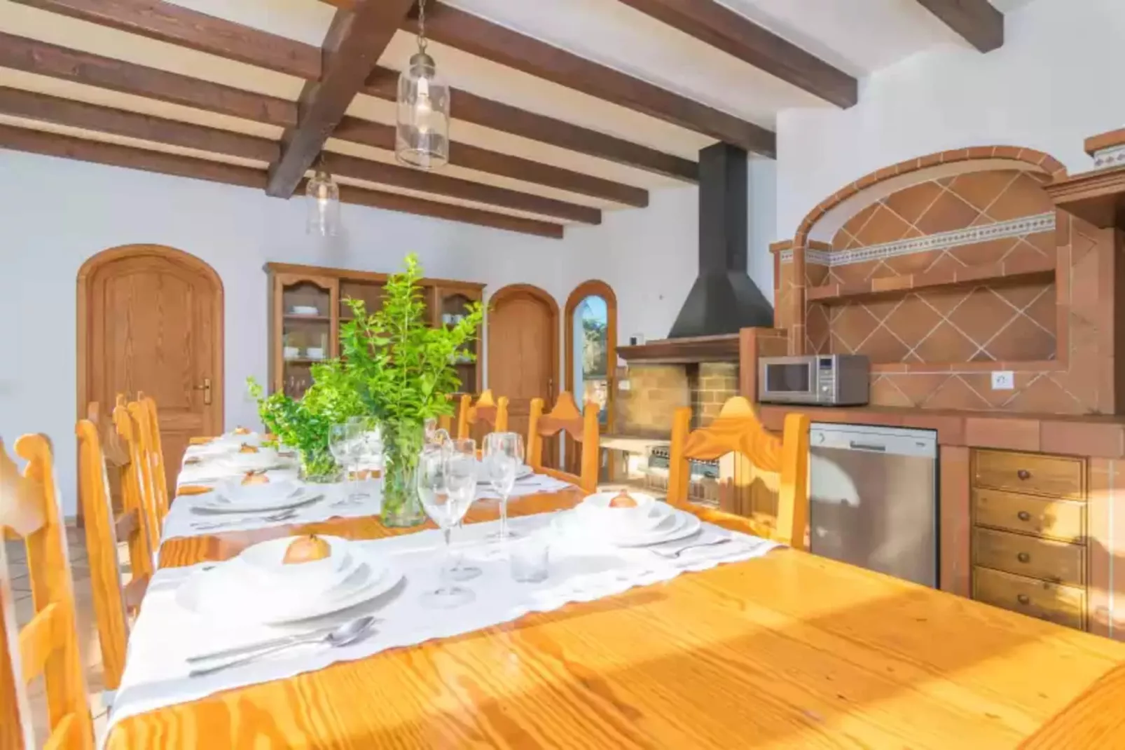 Sa Tanca-Dining room
