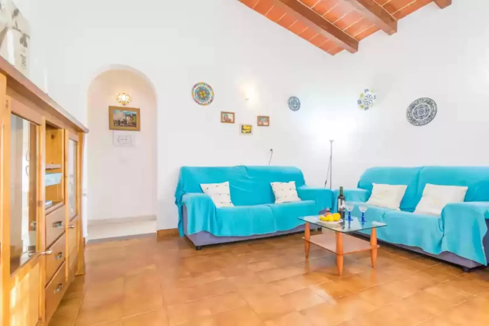 Sa Tanqueta De Ses Roques-Living room