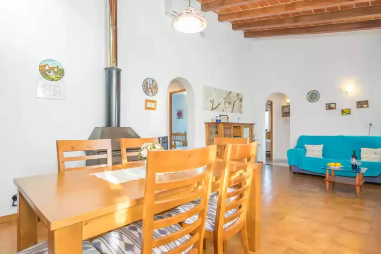 Sa Tanqueta De Ses Roques-Dining room
