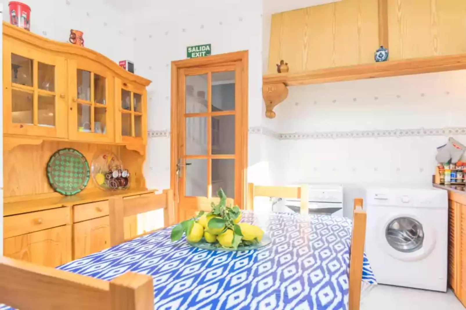 Sa Tanqueta De Ses Roques-Kitchen