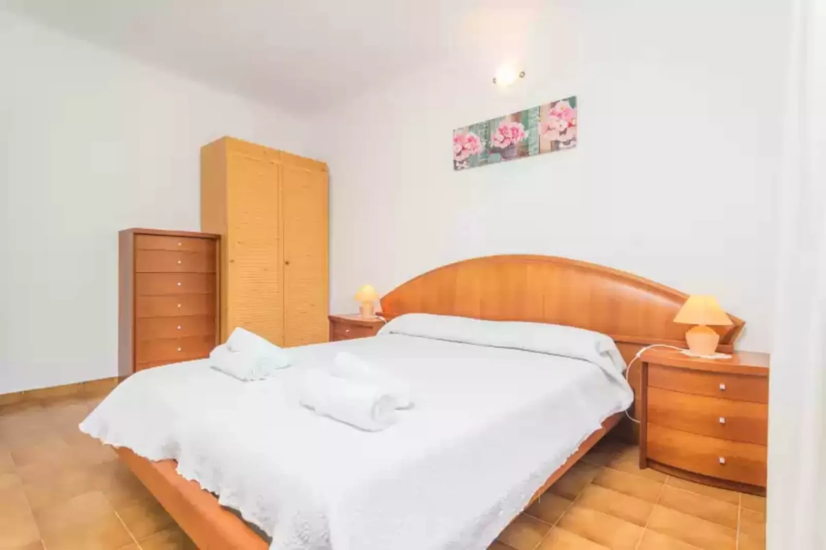 Sa Tanqueta De Ses Roques-Bedroom