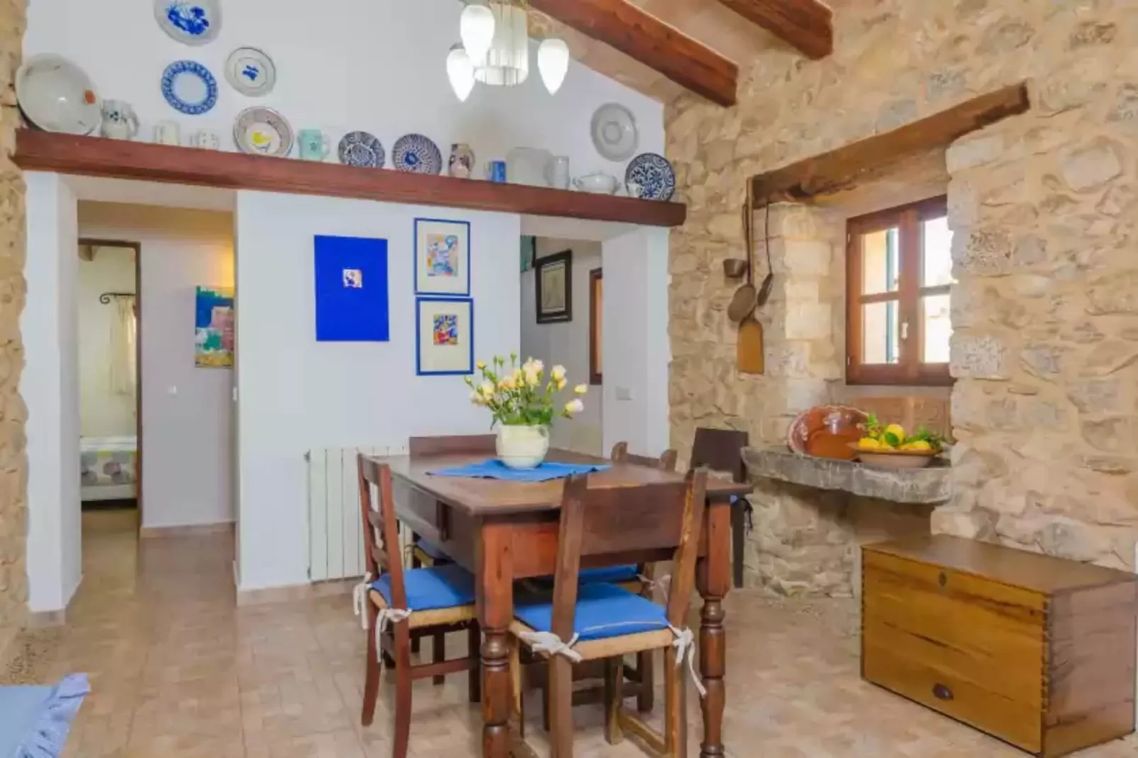 Ses Velletes 7-Dining room
