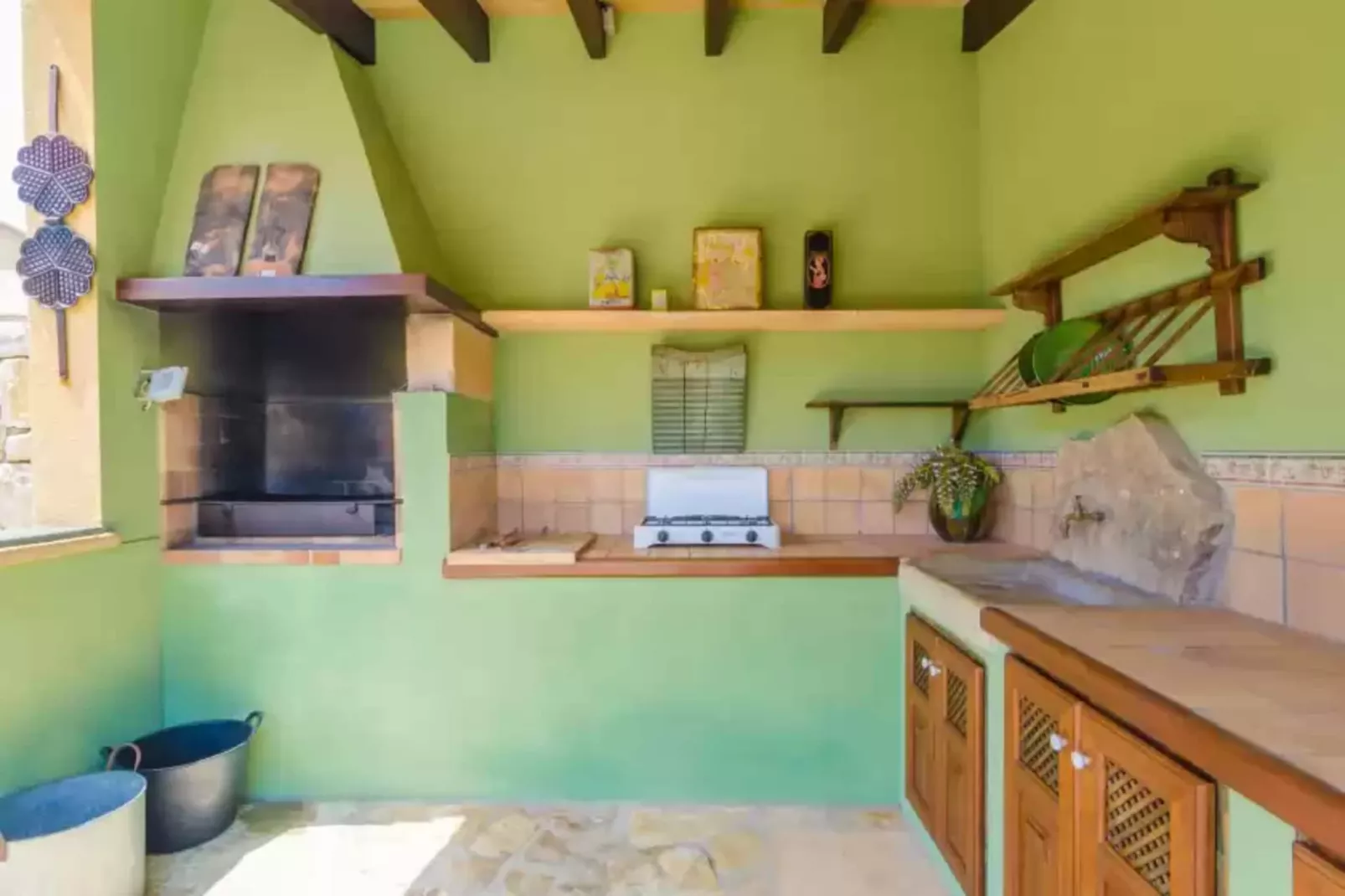 Ses Velletes 7-Kitchen