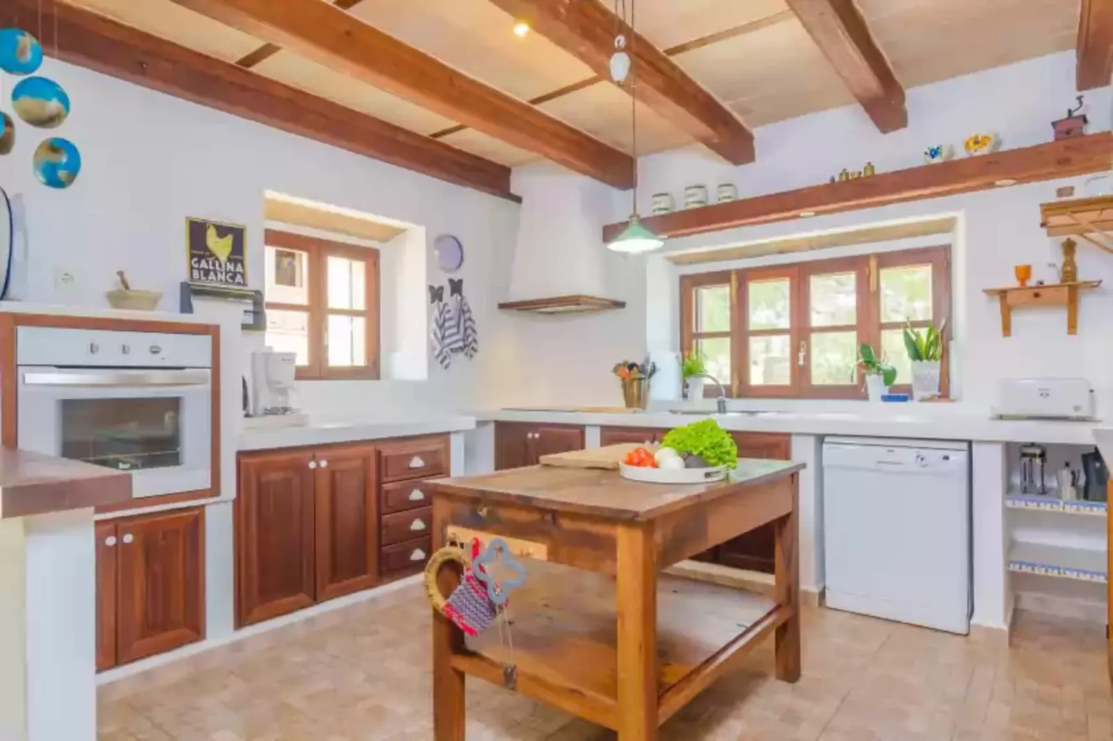 Ses Velletes 7-Kitchen