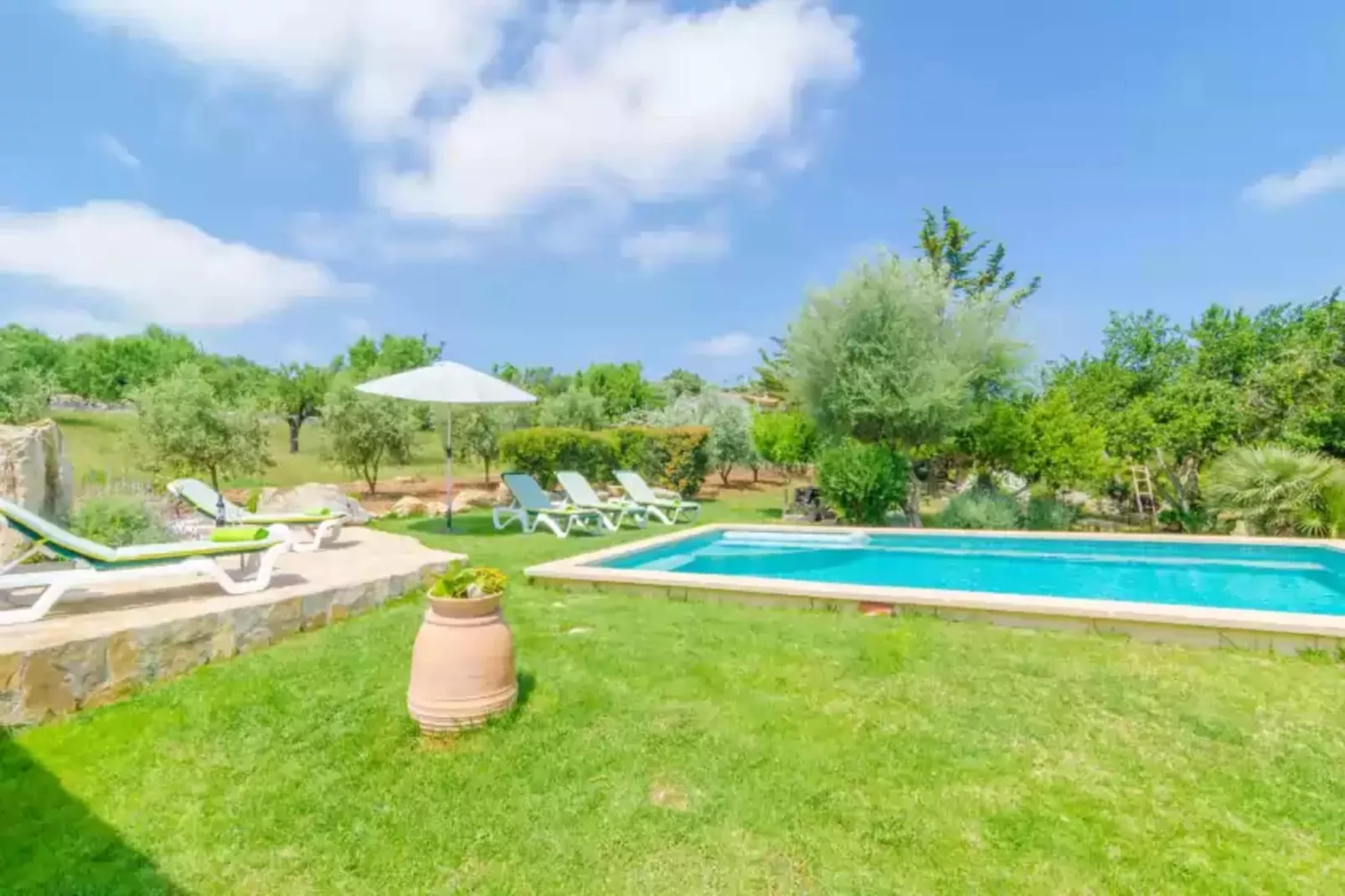 Ses Velletes 7-Gardens summer