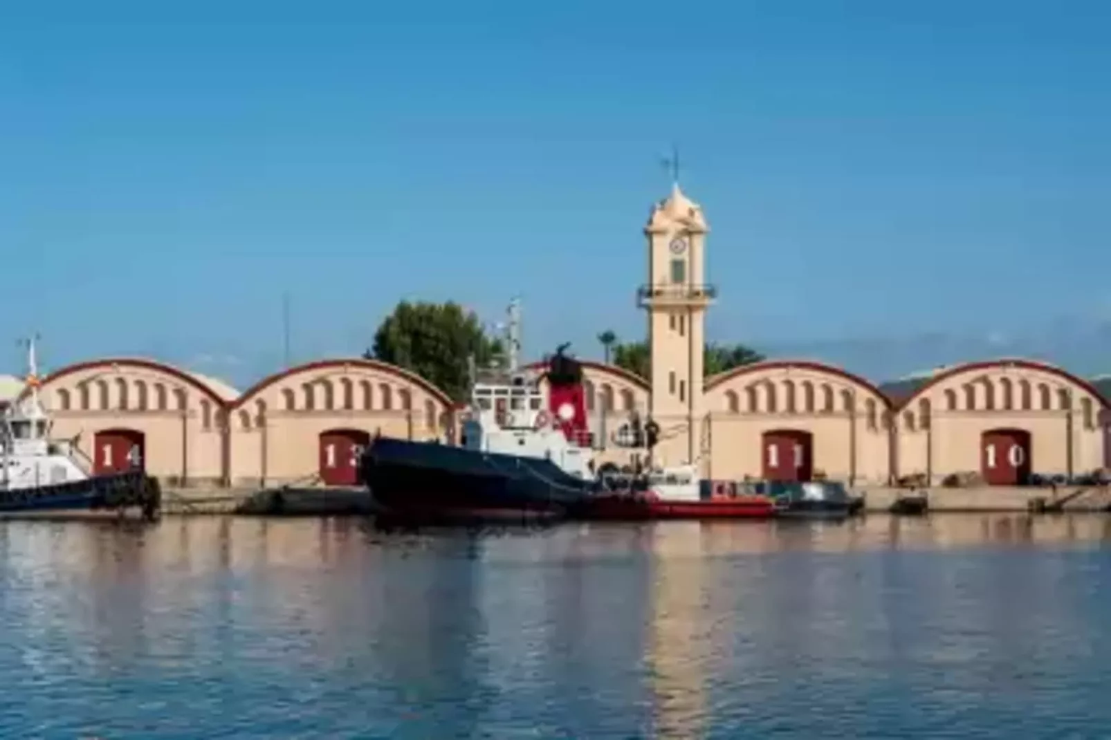 Torres Del Mar-Aussicht Sommer