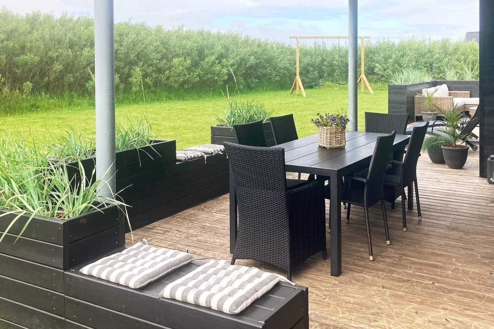 8 person holiday home in Løkken
