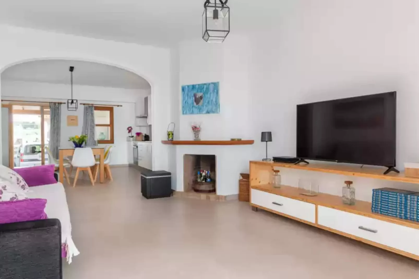 Cas Ferrerico-Living room
