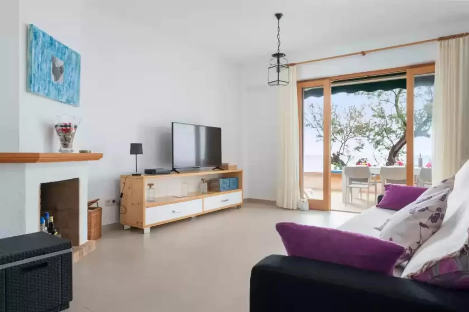 Cas Ferrerico-Living room