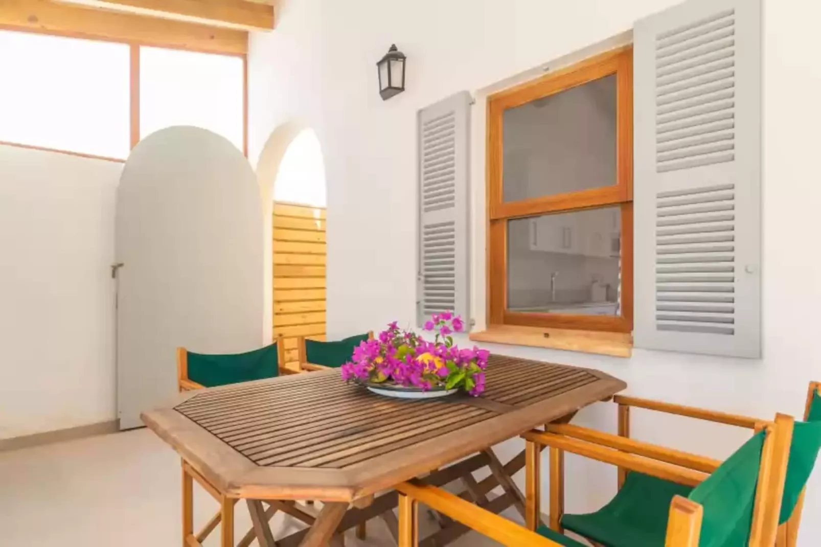 Cas Ferrerico-Dining room