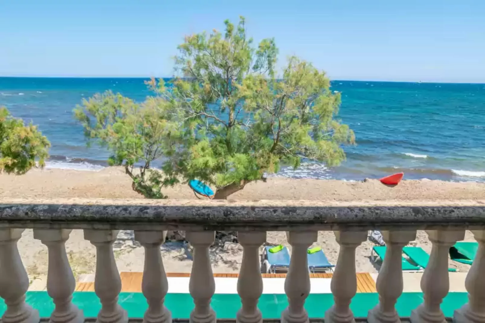 Cas Ferrerico-Terrace balcony