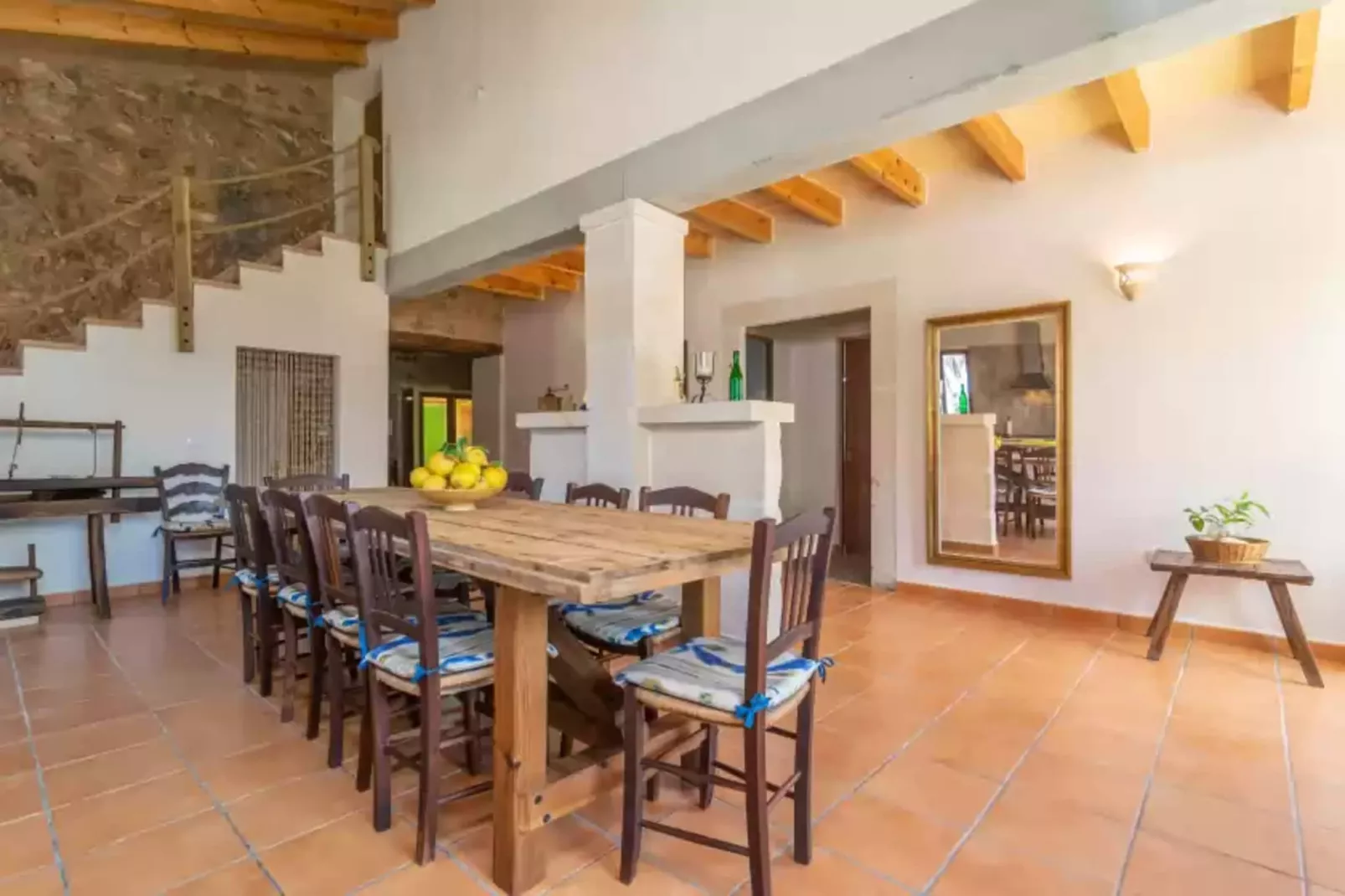 Lo Den Creus-Dining room