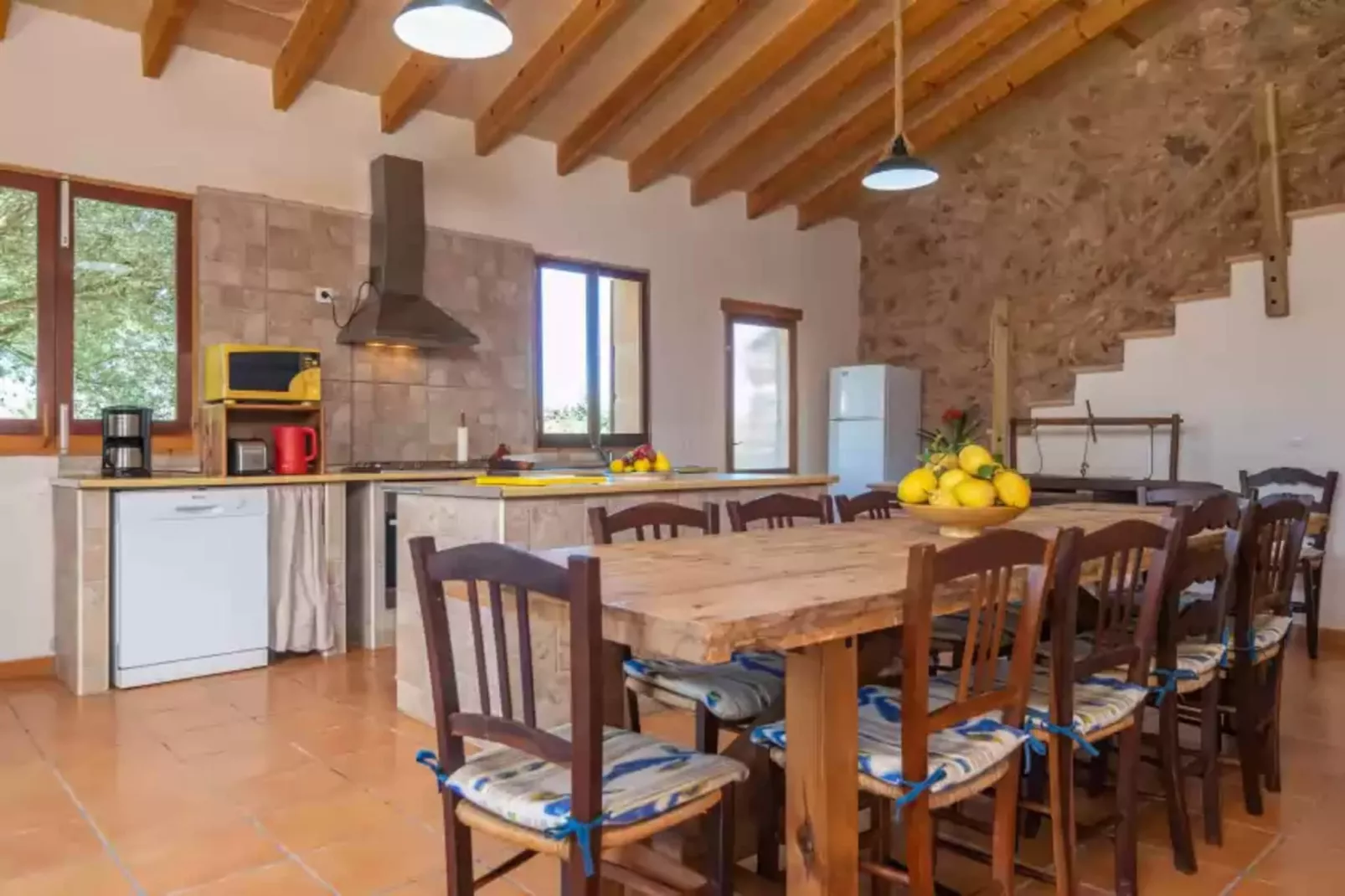 Lo Den Creus-Dining room