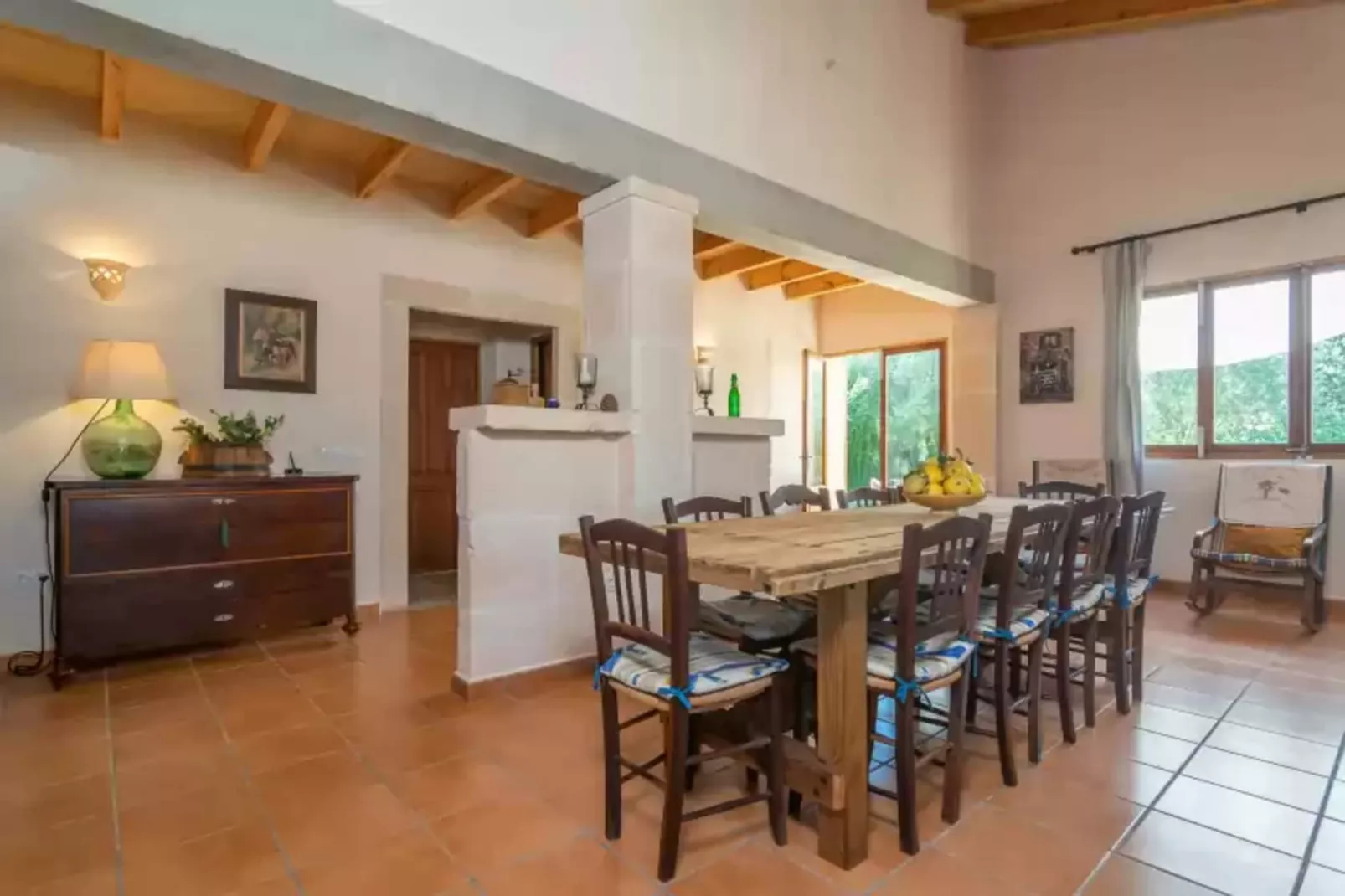 Lo Den Creus-Dining room