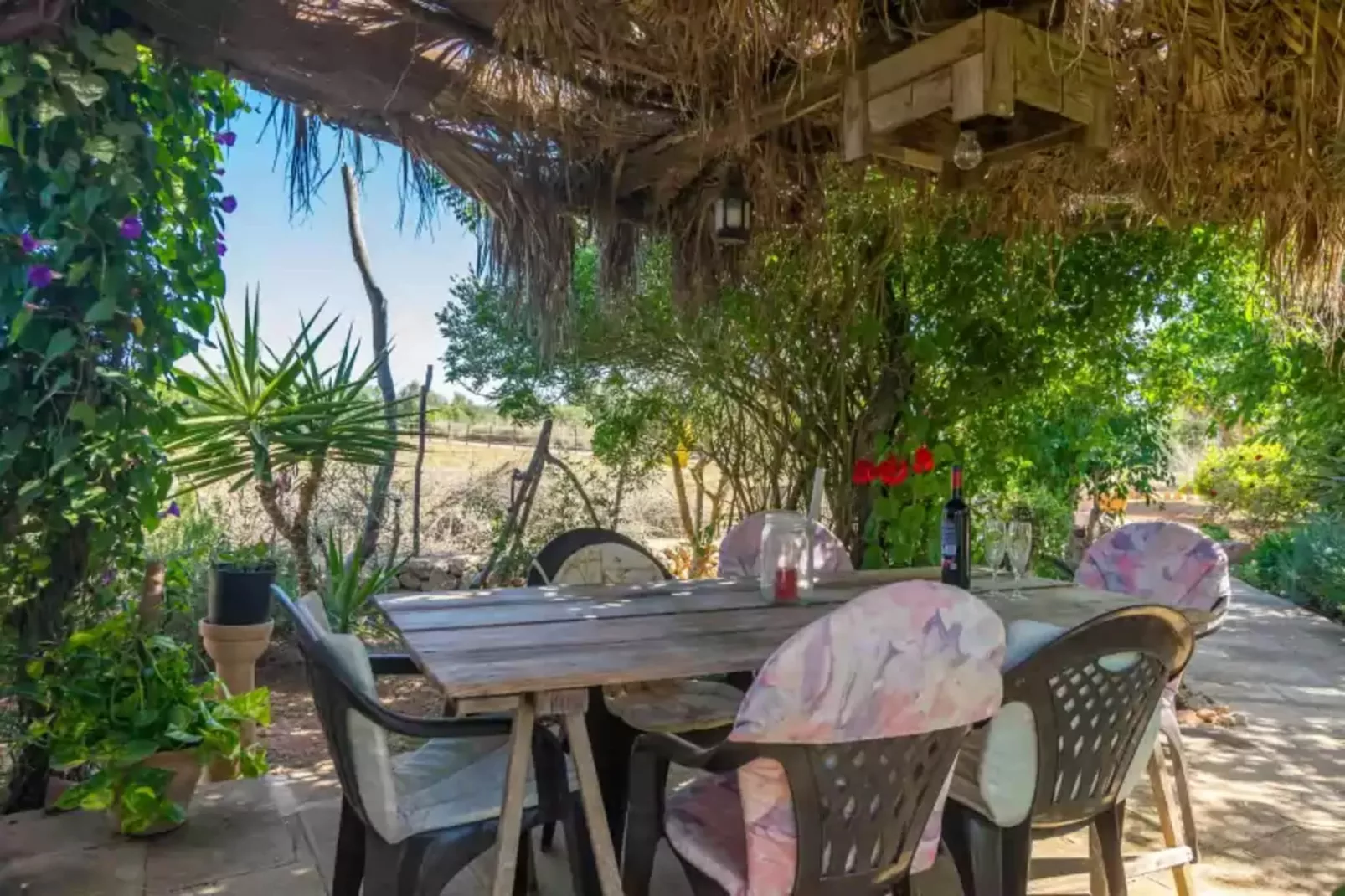 Lo Den Creus-Terrace balcony