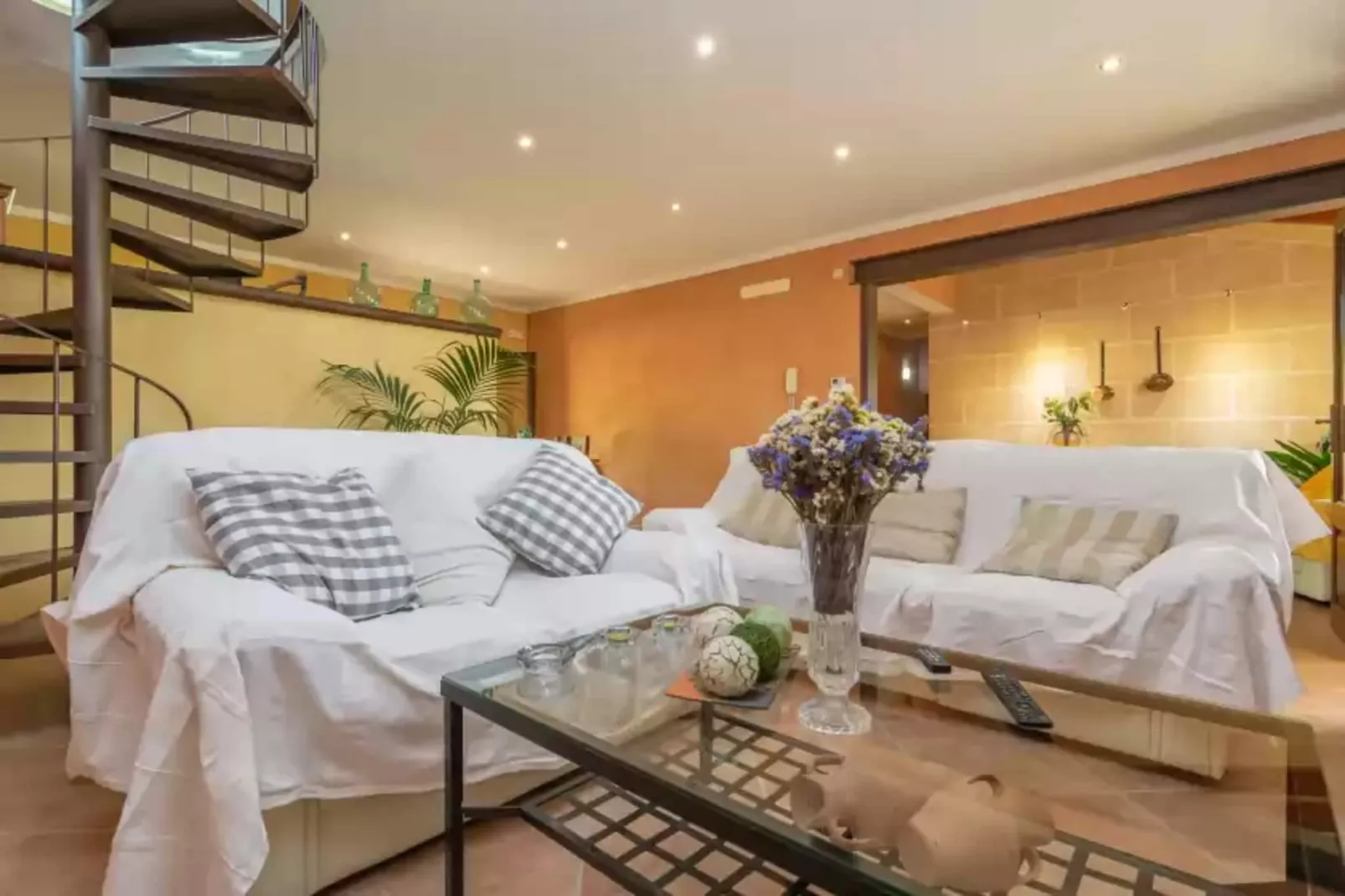 Can Ribas-Living room