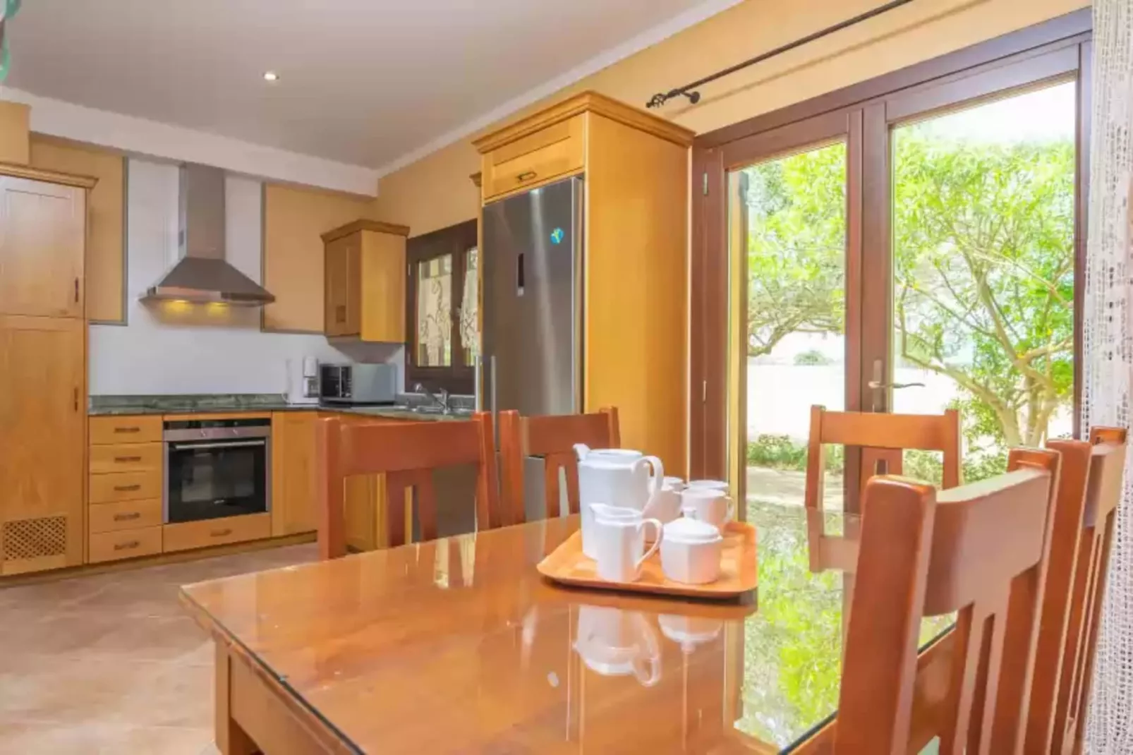 Can Ribas-Dining room