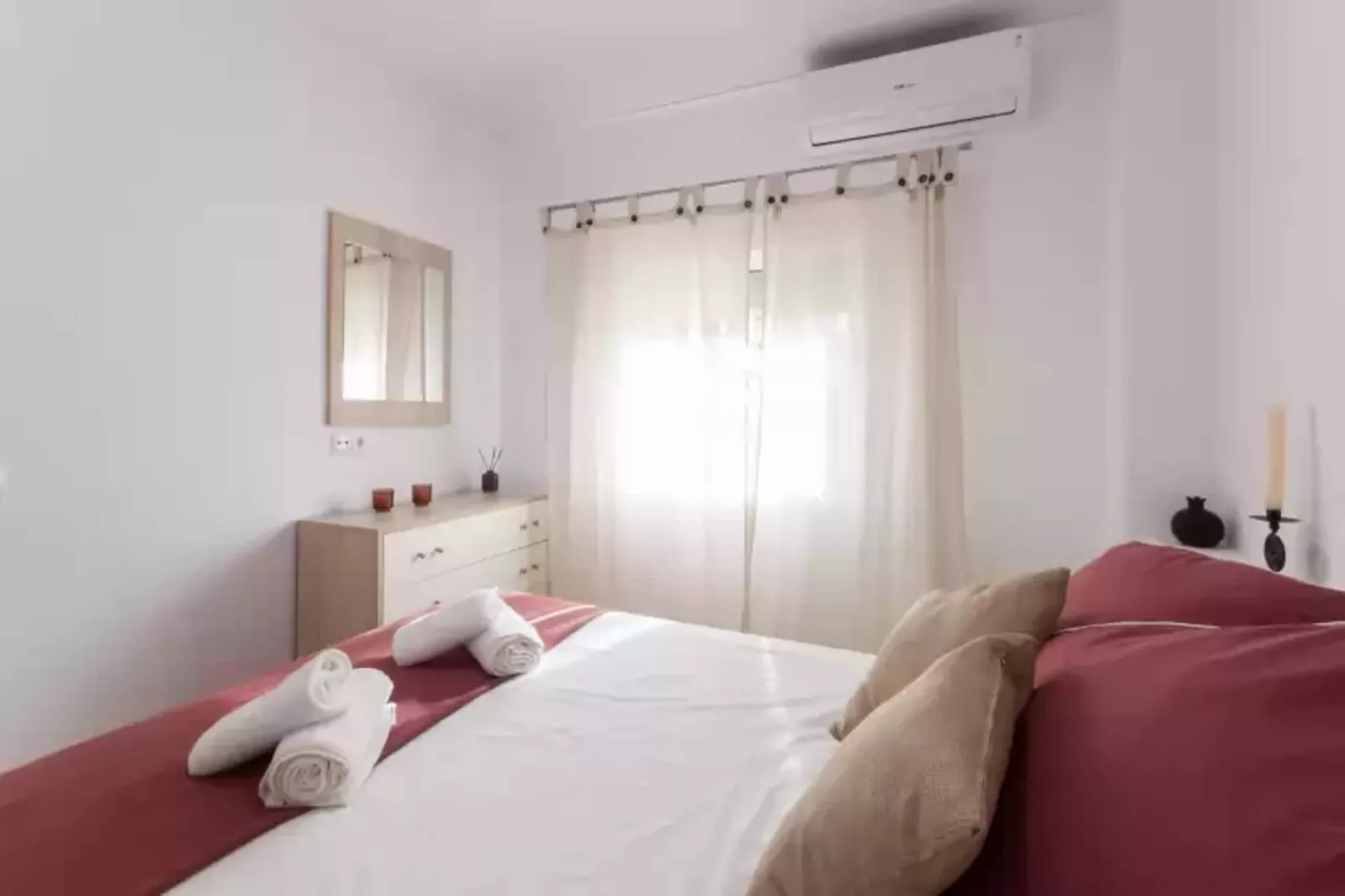 Palomas-Bedroom