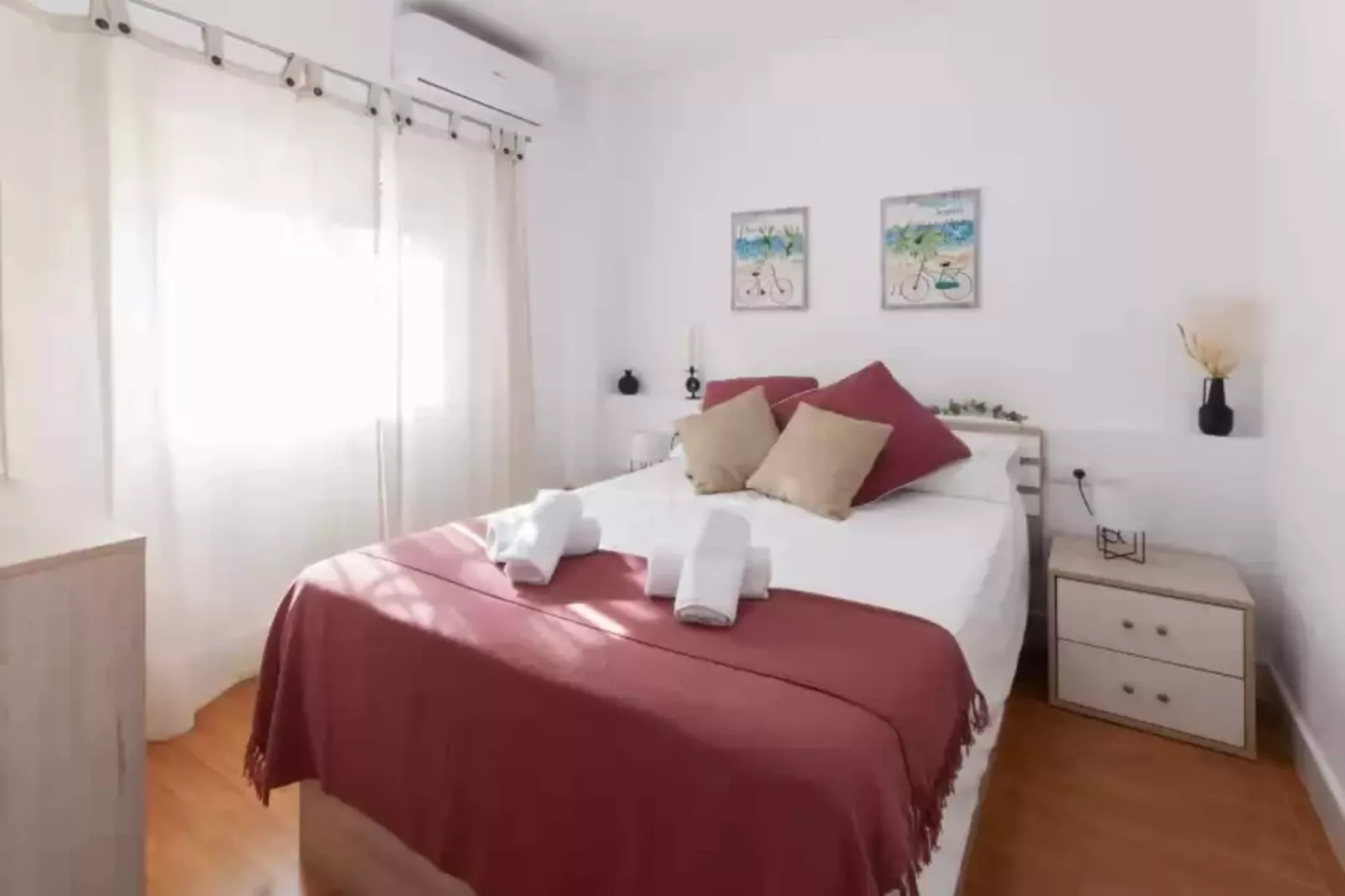 Palomas-Bedroom