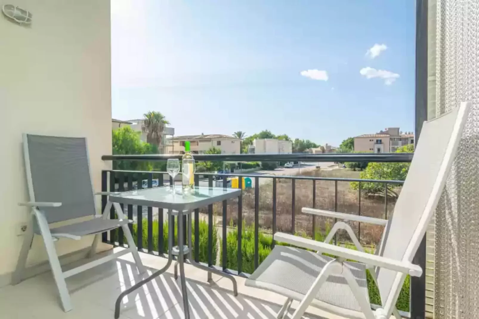 Mirella-Terrace balcony