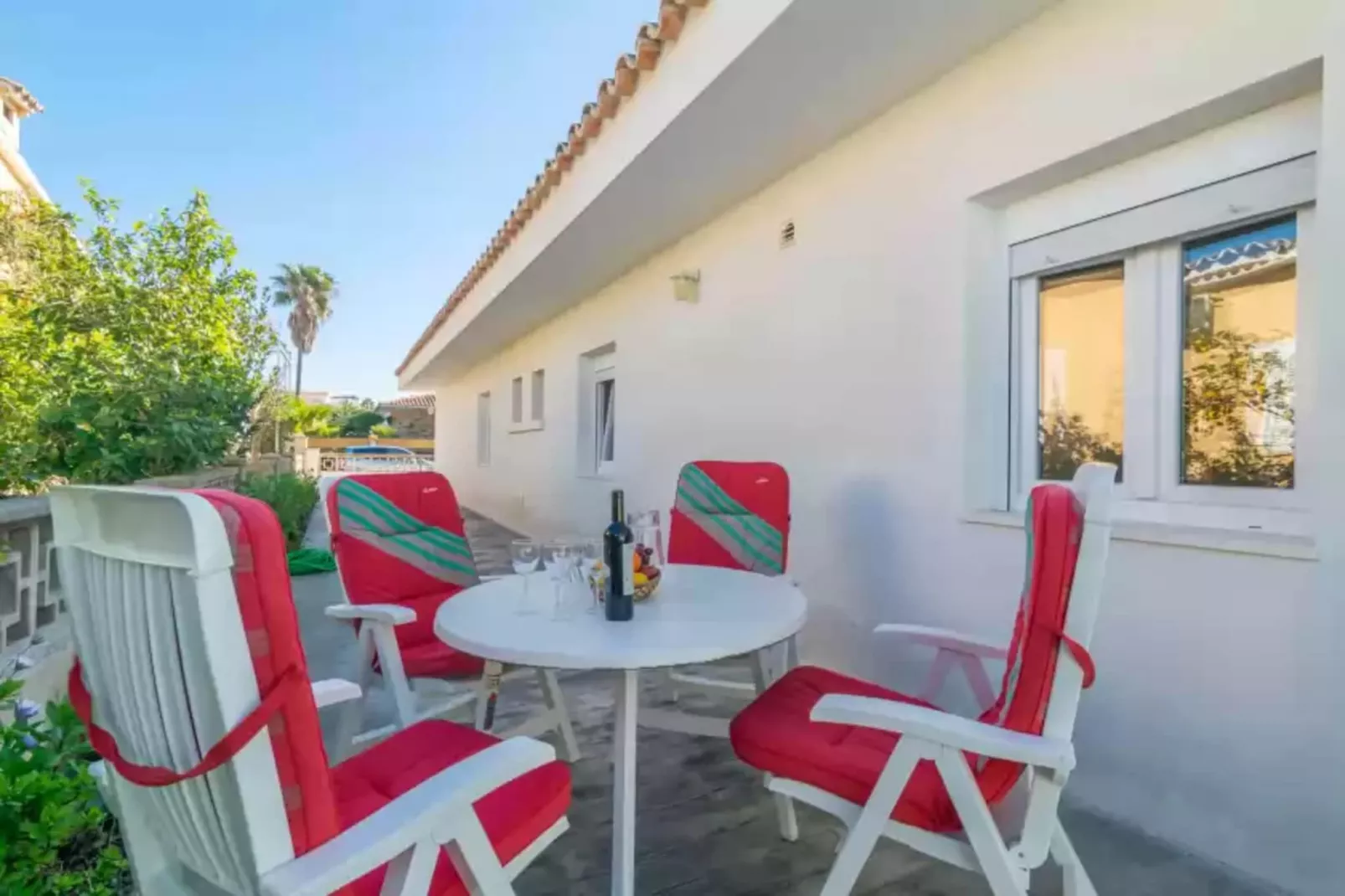 Casa Blanca (port D'alcudia)-Terrace balcony