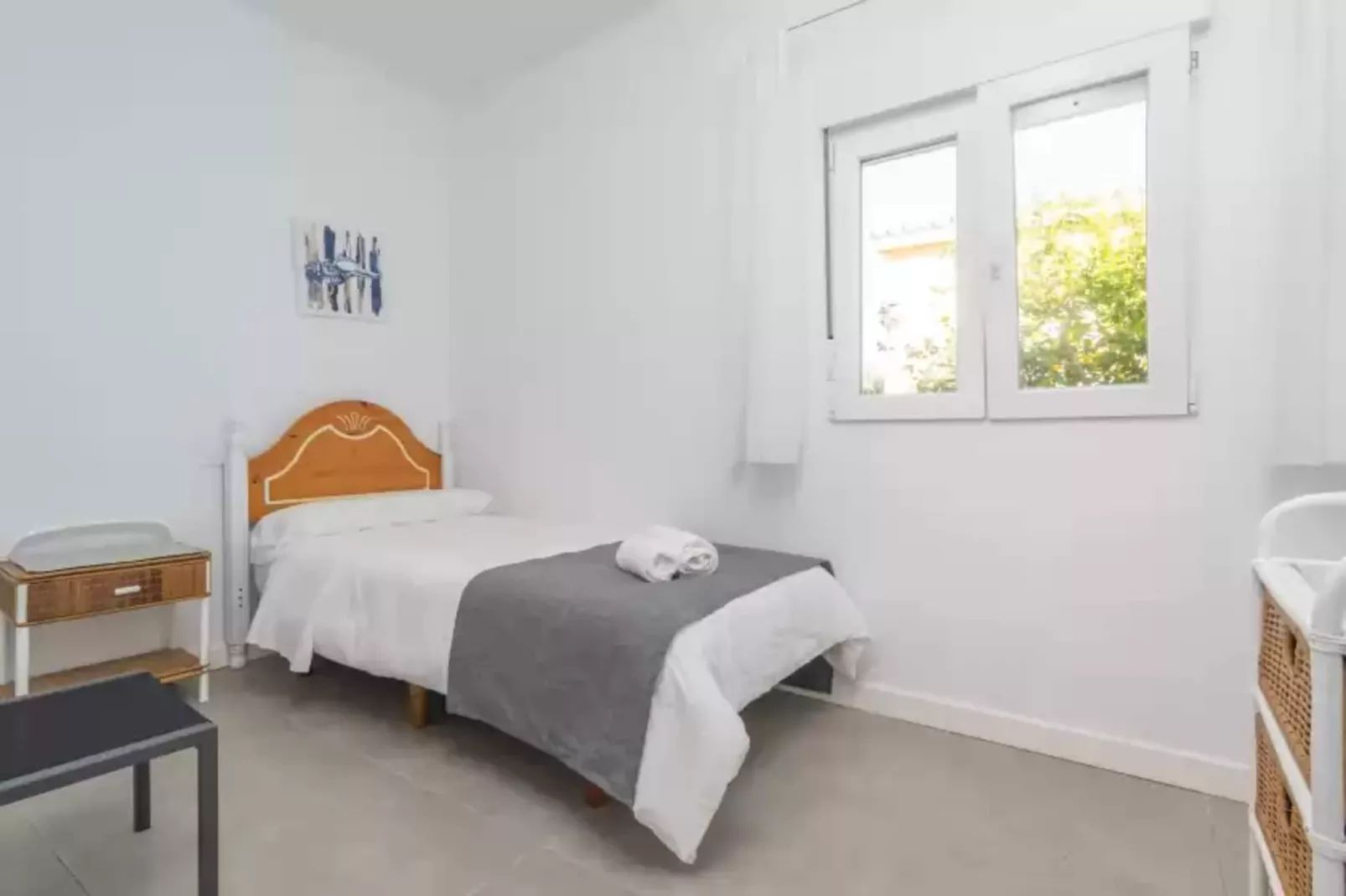 Casa Blanca (port D'alcudia)-Bedroom