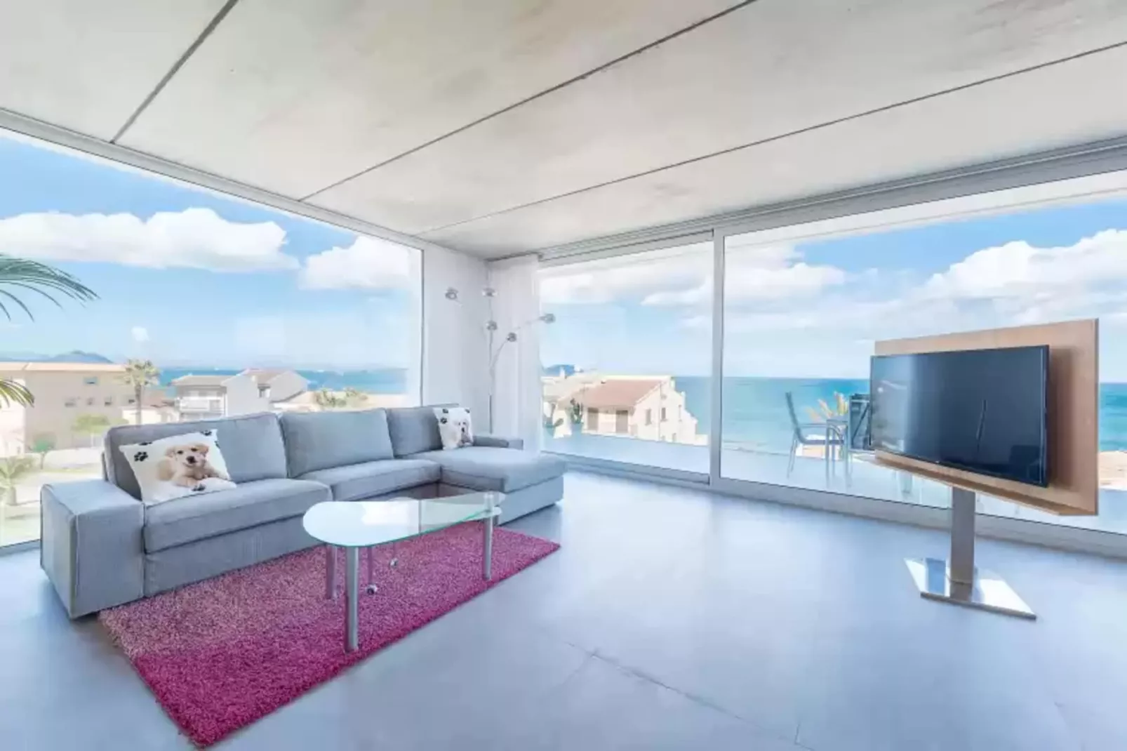 Villa Mar 18-Living room
