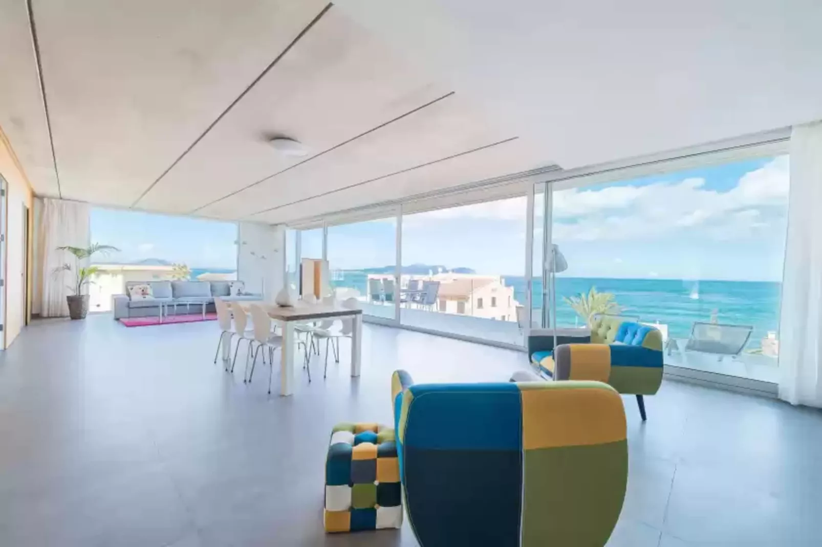 Villa Mar 18-Living room