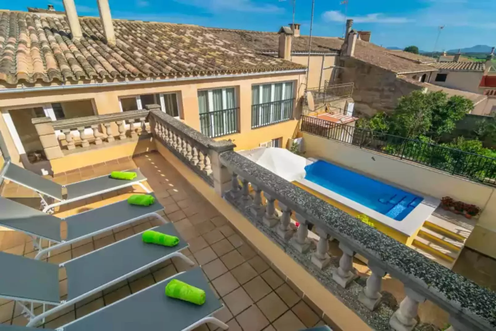 Unio 36-Terrace balcony