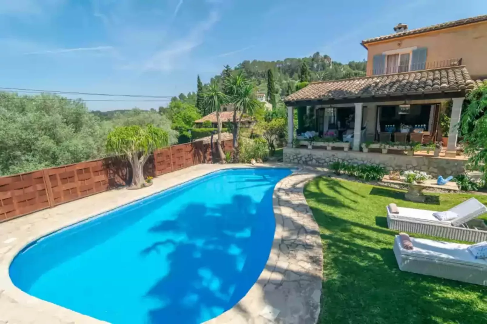 La Font (mancor)-Pool