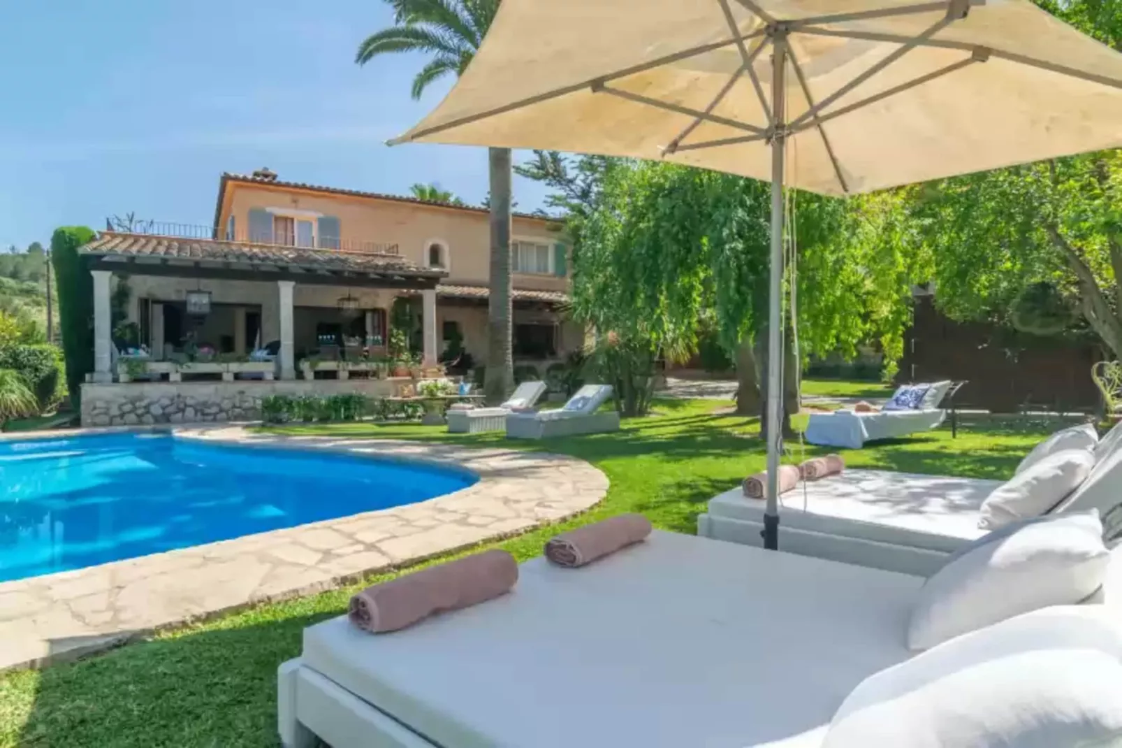 La Font (mancor)-Pool