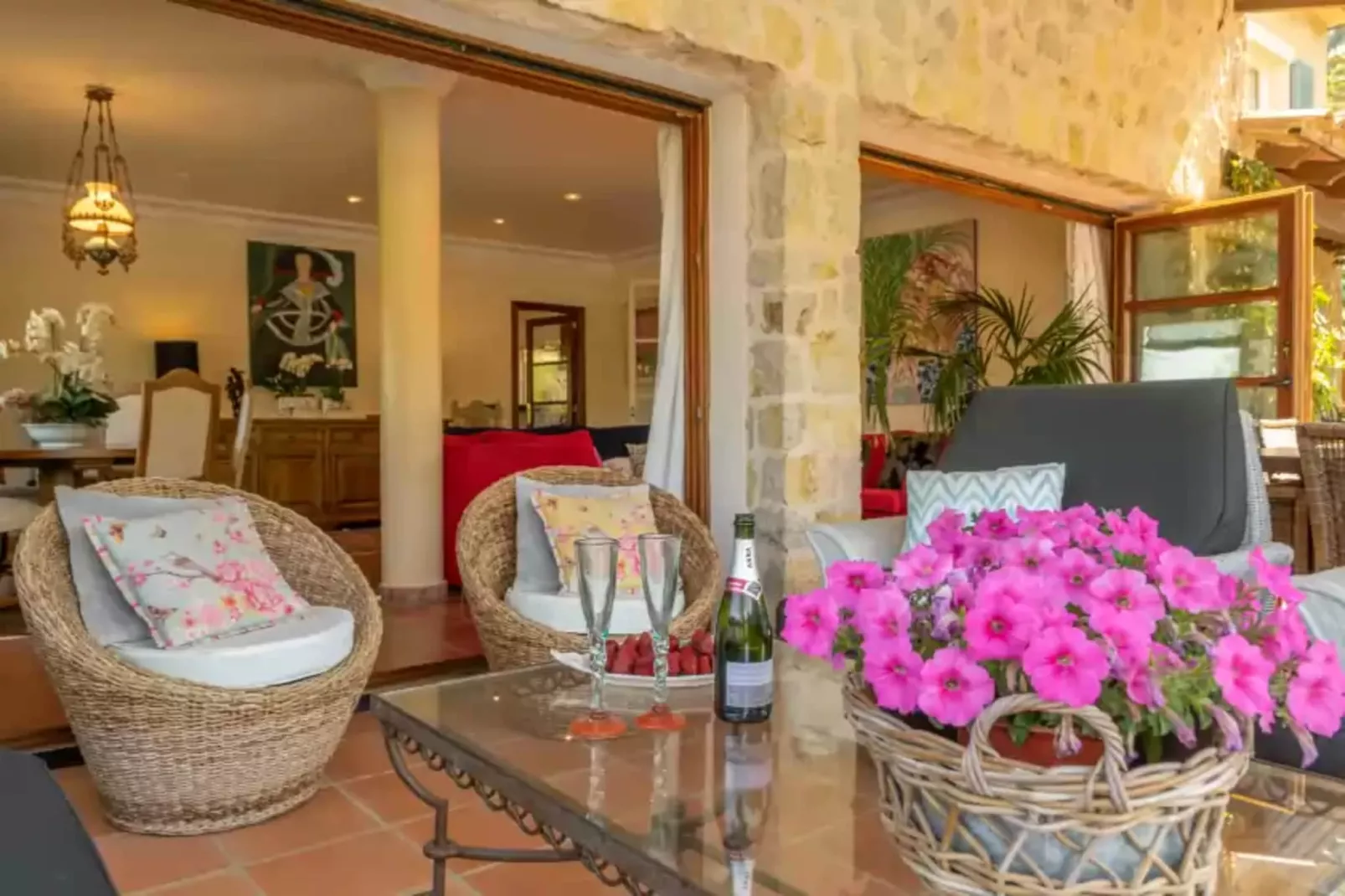 La Font (mancor)-Living room