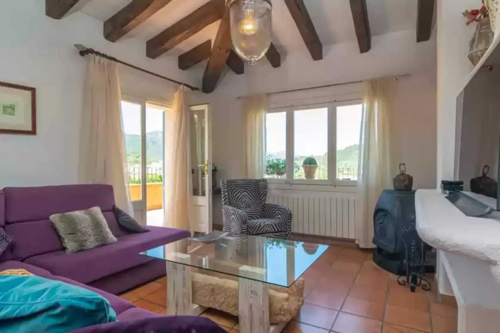 La Font (mancor)-Living room