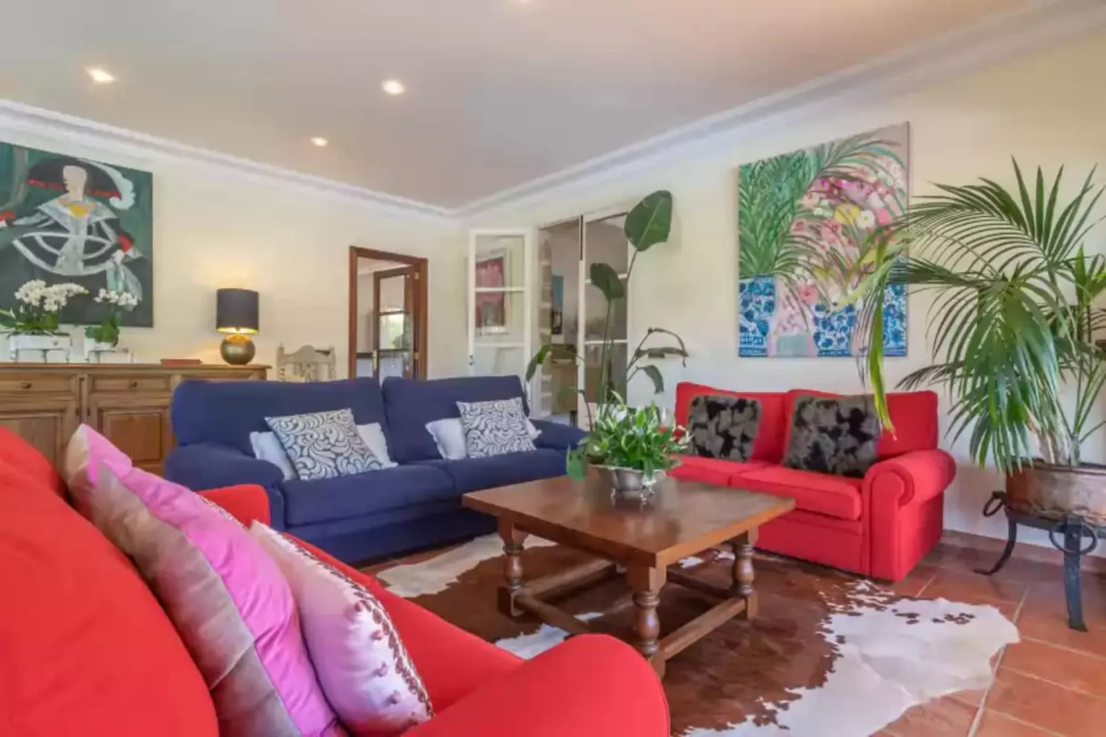 La Font (mancor)-Living room