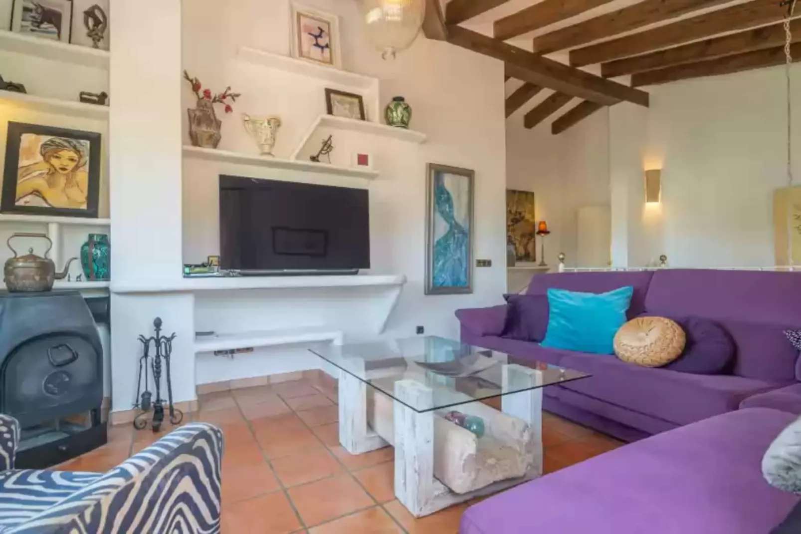 La Font (mancor)-Living room