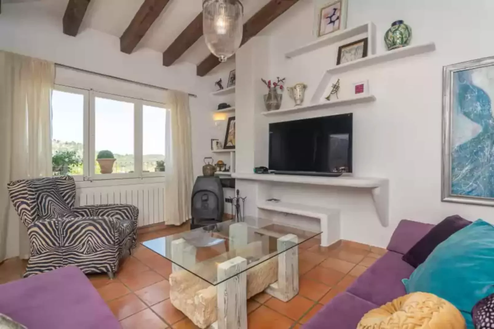 La Font (mancor)-Living room