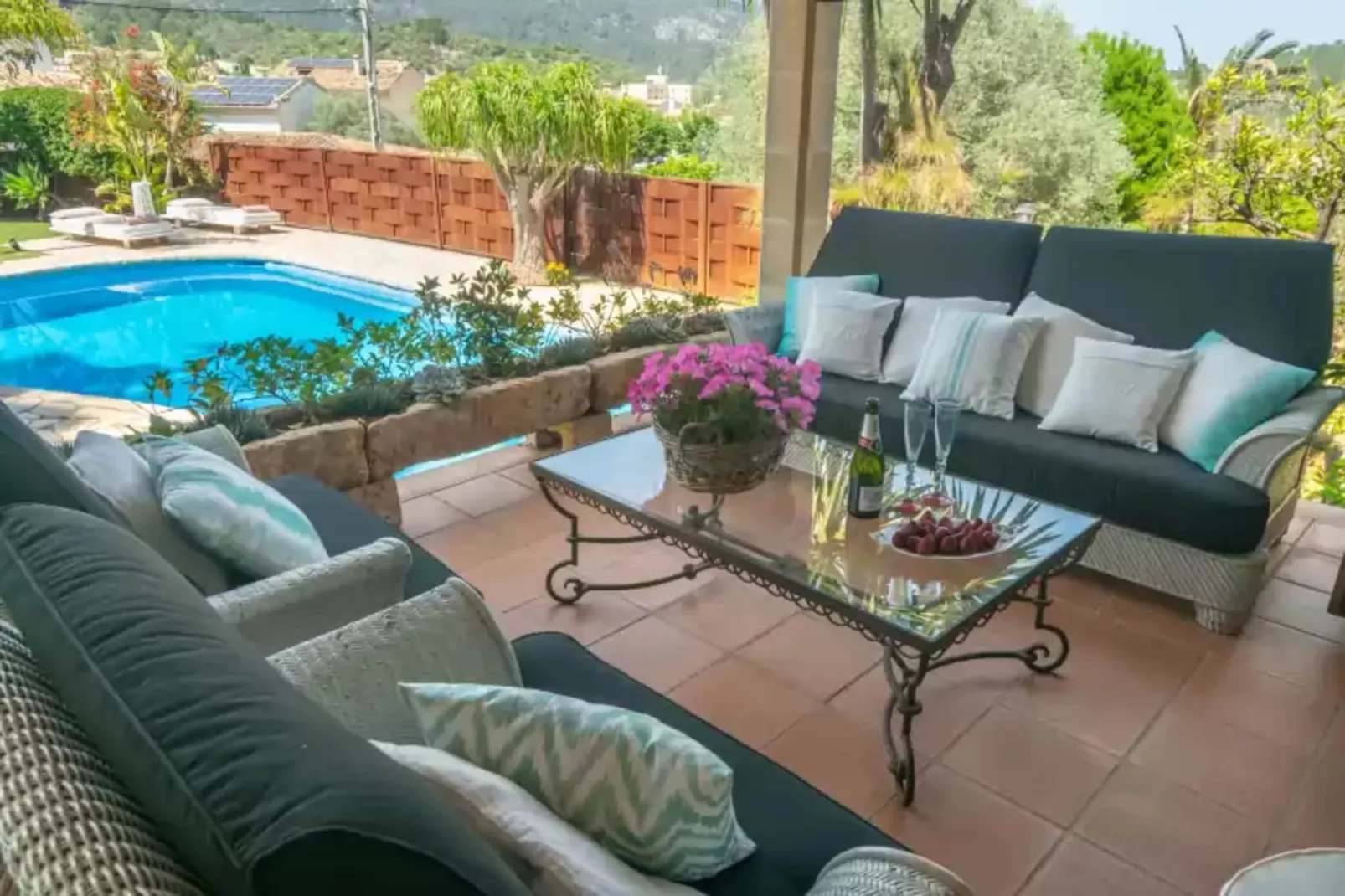 La Font (mancor)-Living room