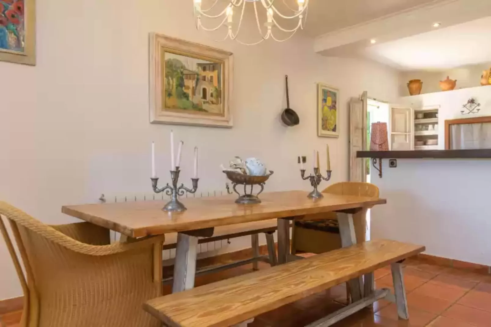 La Font (mancor)-Dining room